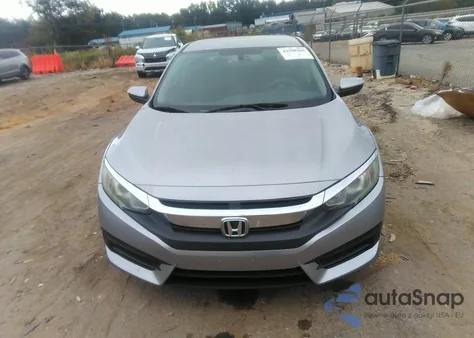 2018 Honda Civic Lx z USA, uszkodzony, nr VIN 19XFC2F53JE029422